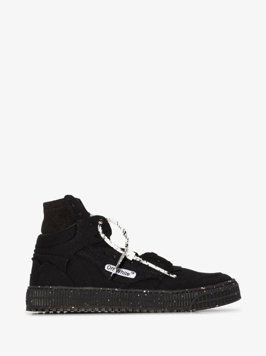 Black Off-court 3.0 High Top Sneakers