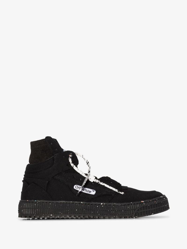 Black Off-court 3.0 High Top Sneakers