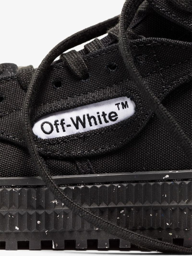 Black Off-court 3.0 High Top Sneakers