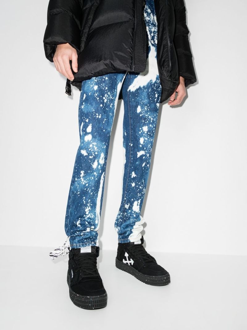 Black Off-court 3.0 High Top Sneakers