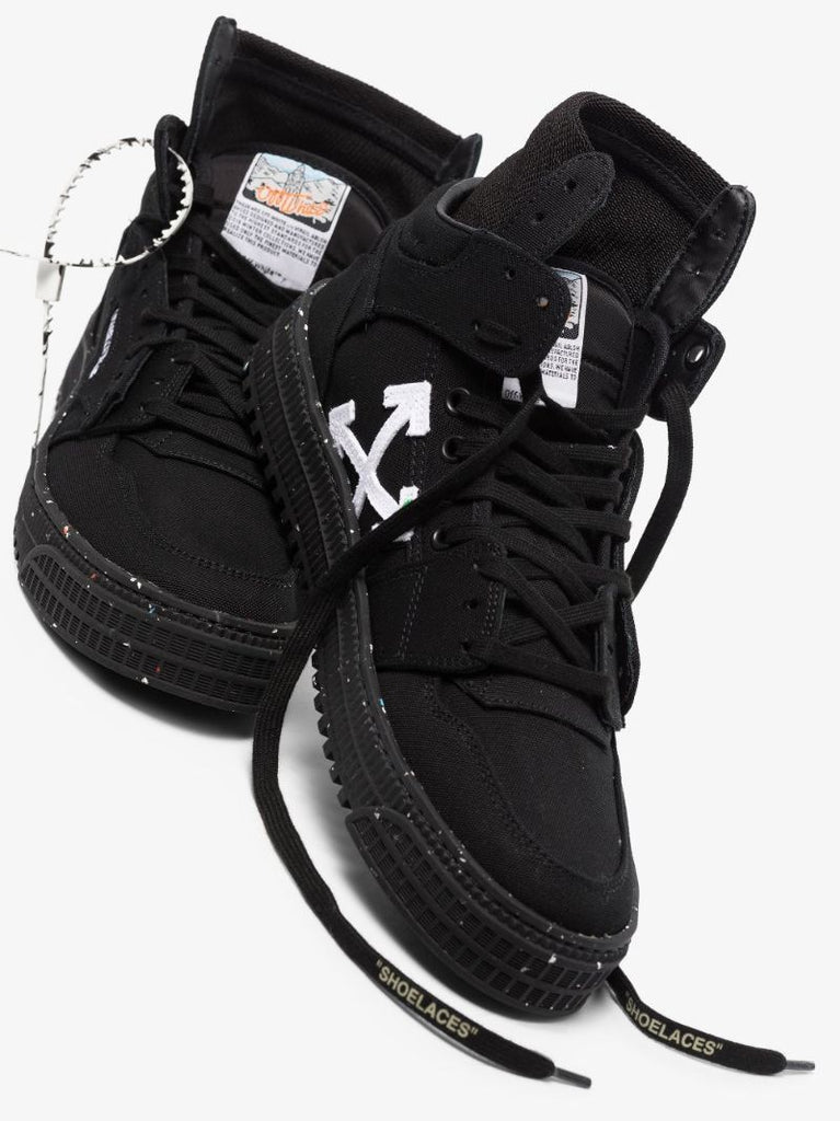Black Off-court 3.0 High Top Sneakers