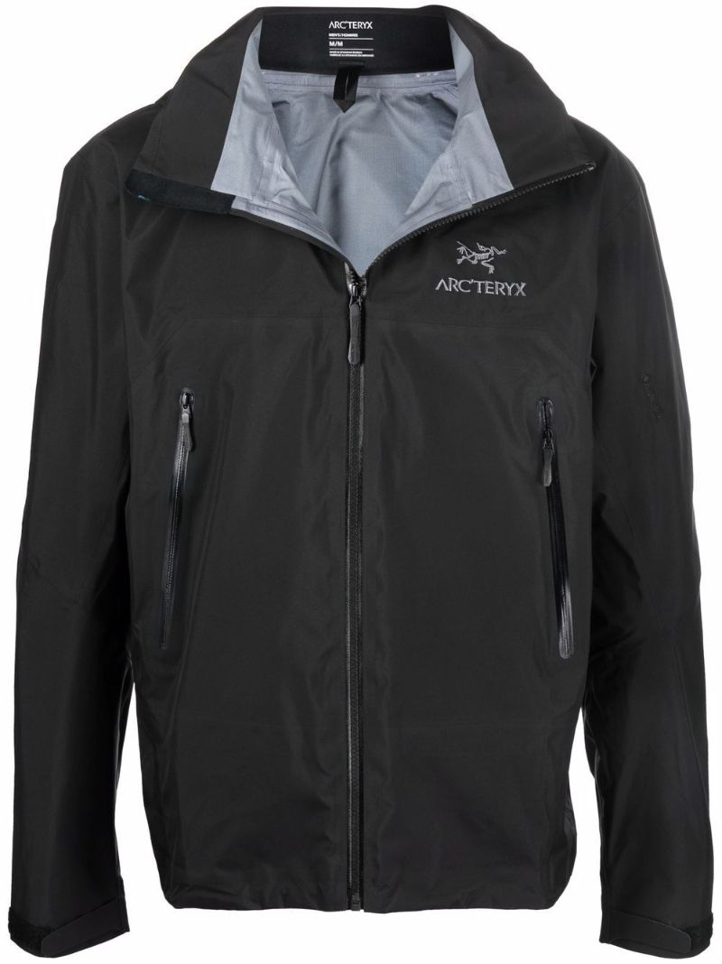 Black Beta Ar Hooded Jacket