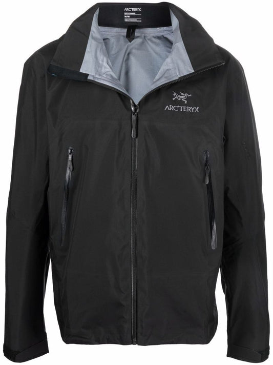 Black Beta Ar Hooded Jacket
