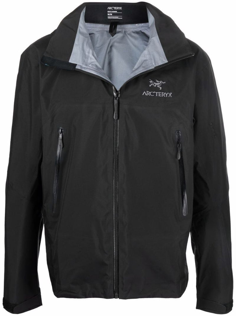 Black Beta Ar Hooded Jacket