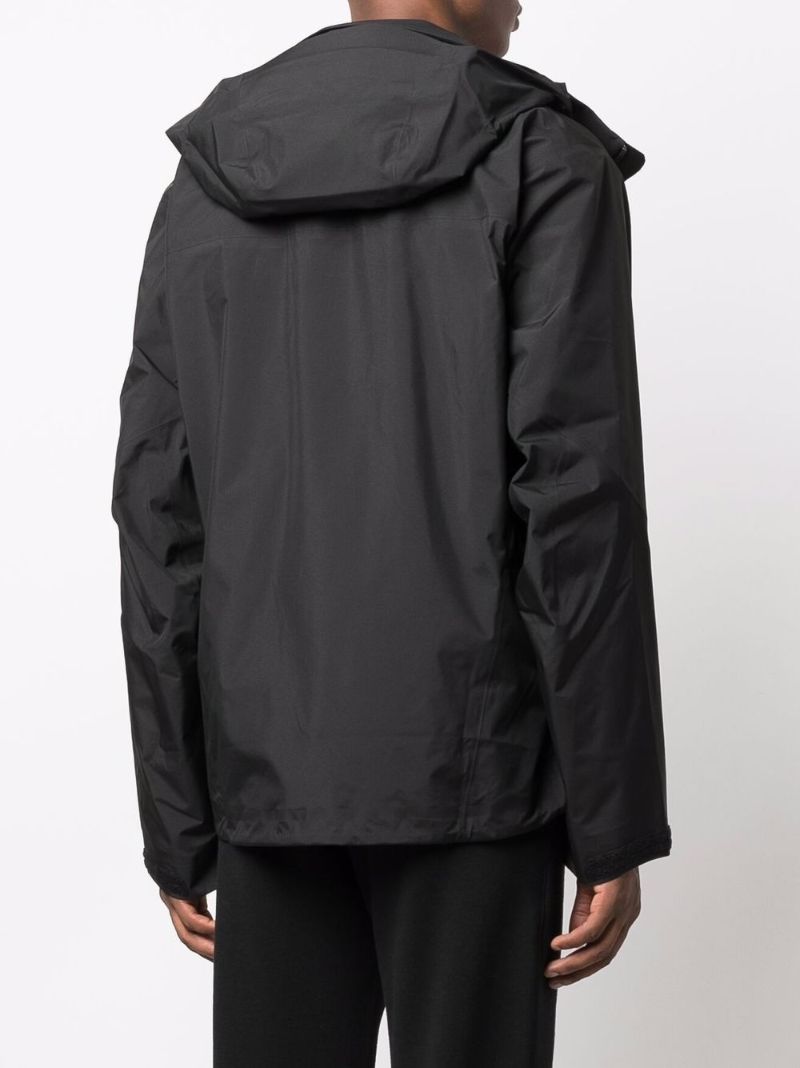 Black Beta Ar Hooded Jacket