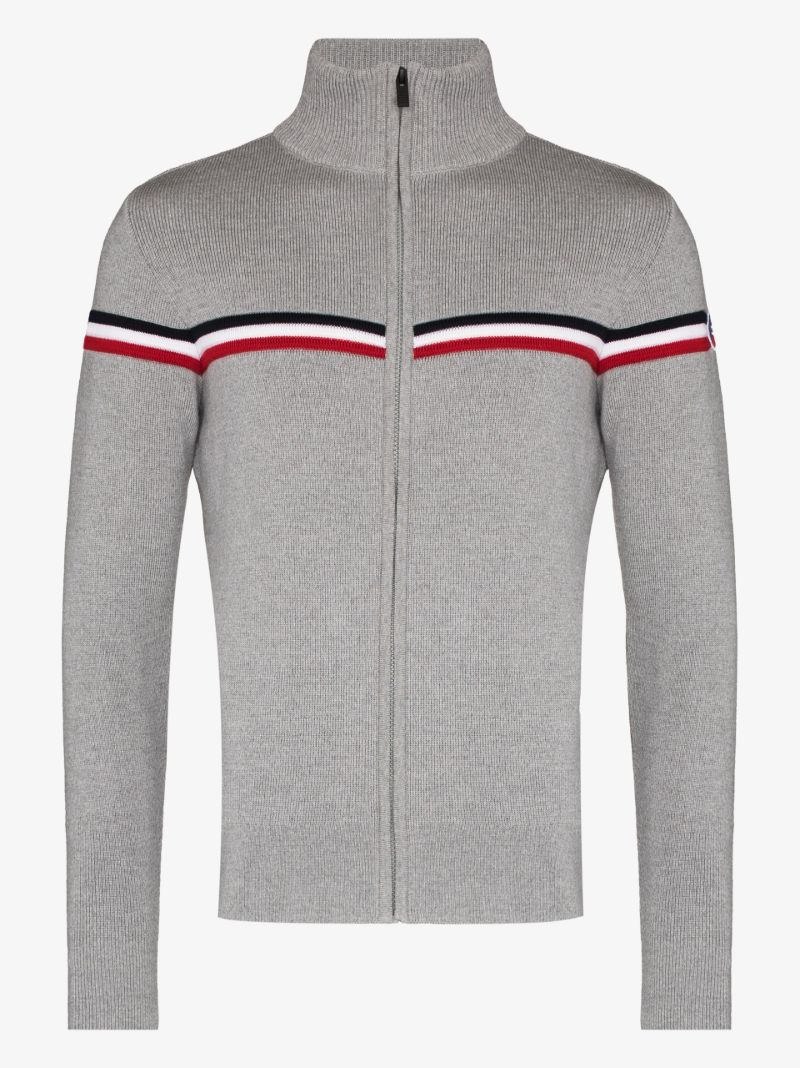 Grey Wengen Fiz Ii Wool Sweater