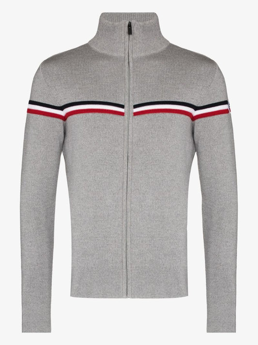 Grey Wengen Fiz Ii Wool Sweater