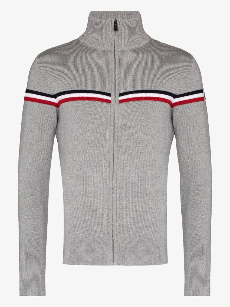 Grey Wengen Fiz Ii Wool Sweater