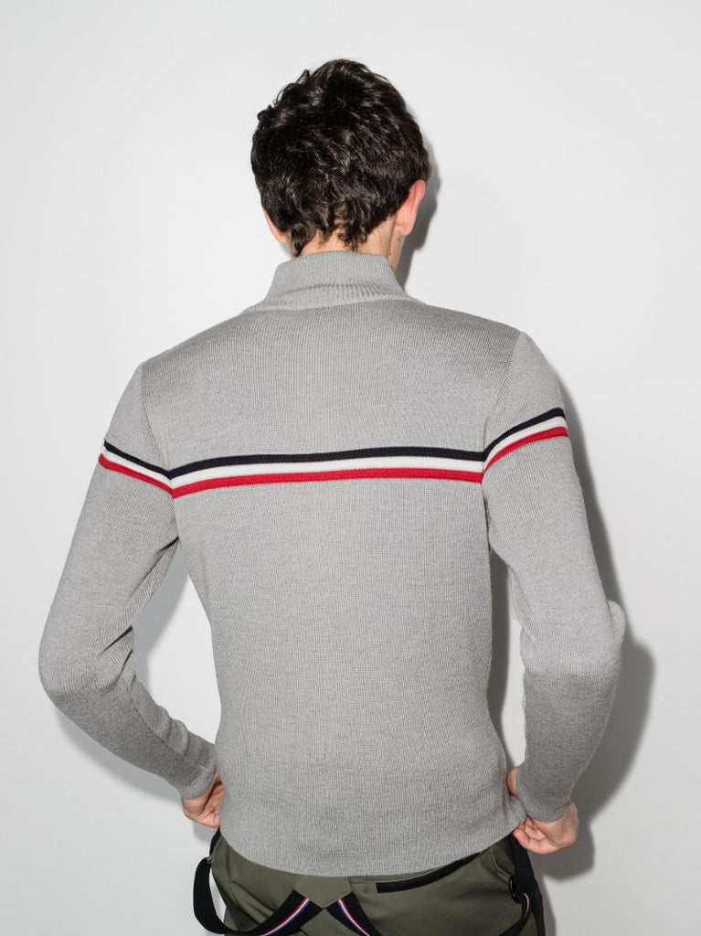 Grey Wengen Fiz Ii Wool Sweater