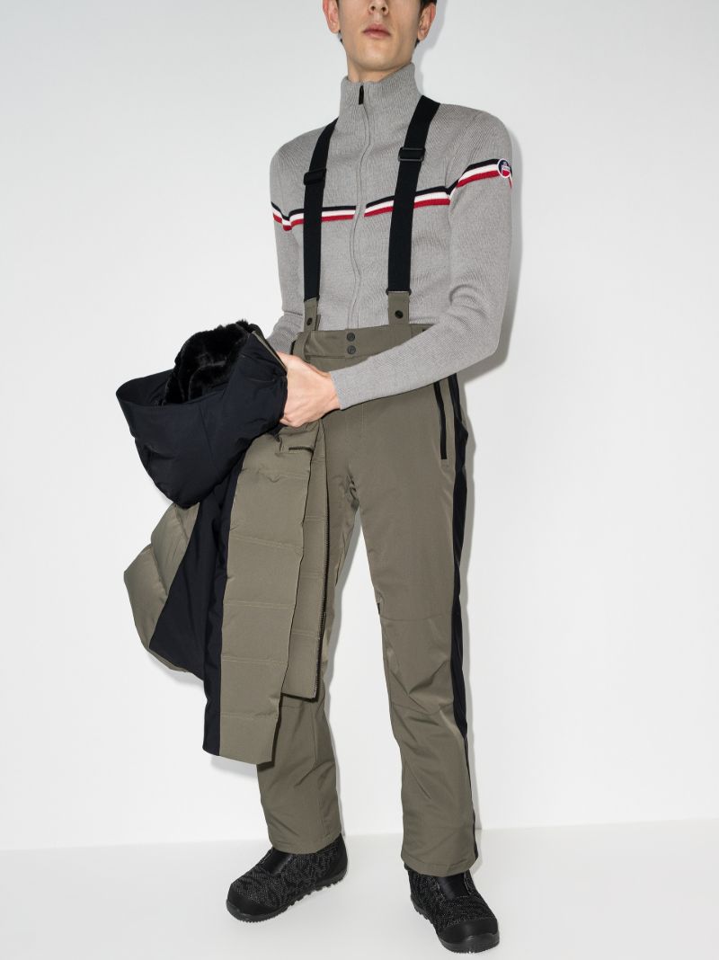 Grey Wengen Fiz Ii Wool Sweater