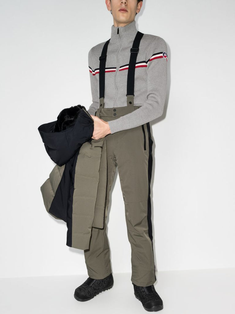 Grey Wengen Fiz Ii Wool Sweater