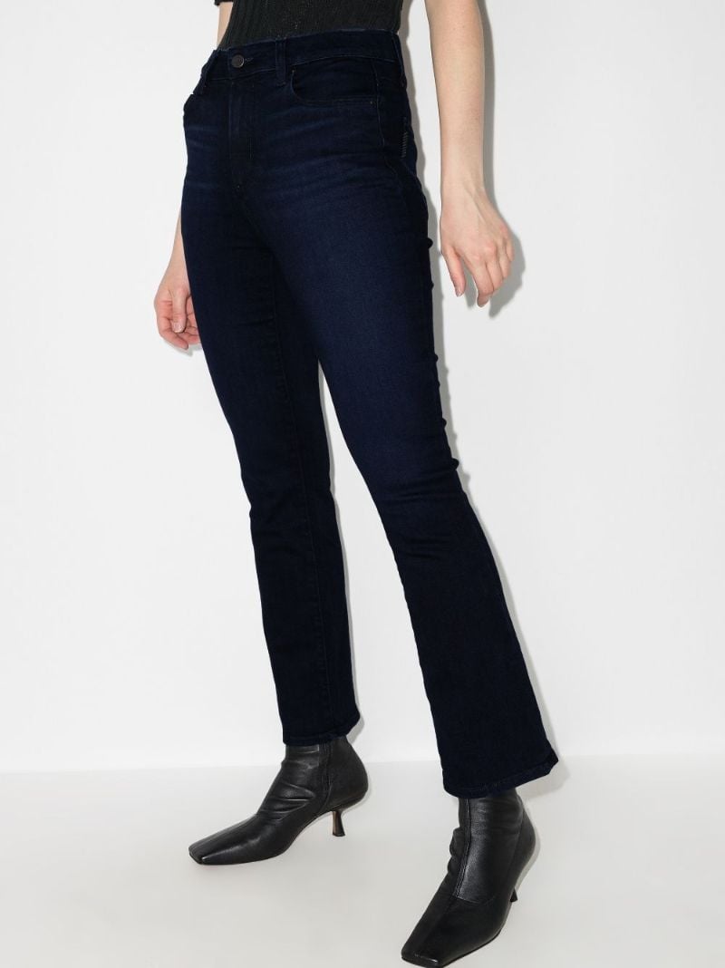 Claudine Ankle Flare Jeans