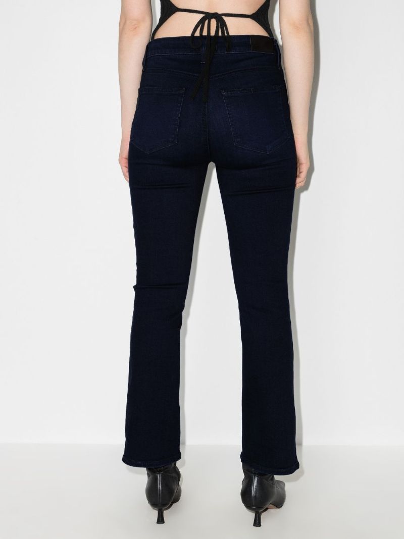 Claudine Ankle Flare Jeans