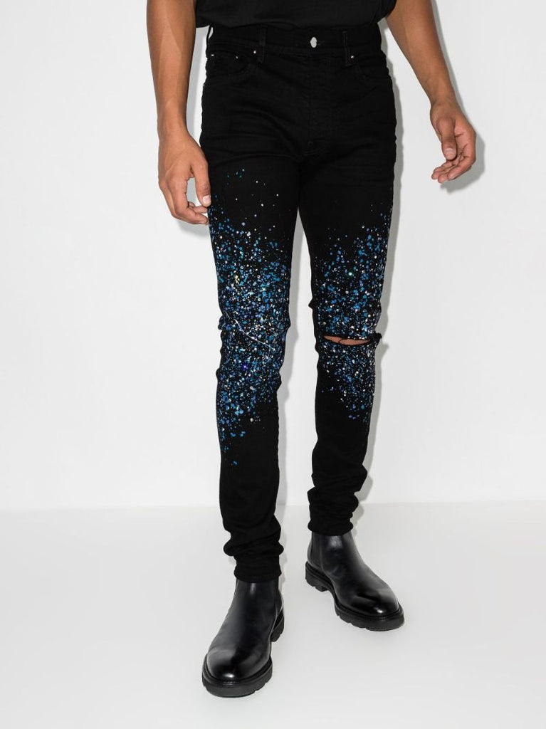 Crystal Painter Skinny Jeans
