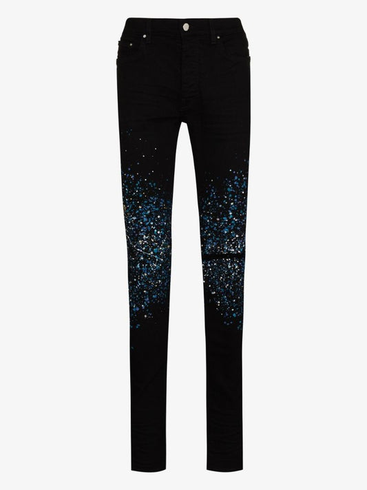 Crystal Painter Skinny Jeans