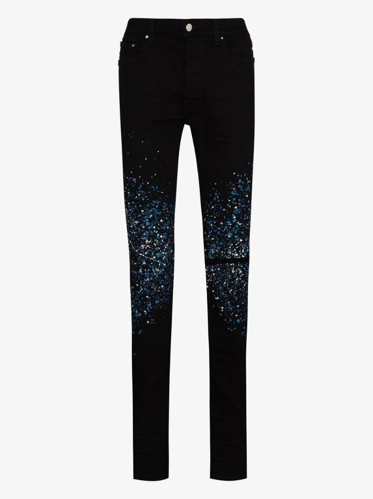 Crystal Painter Skinny Jeans