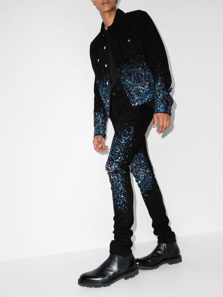 Crystal Painter Skinny Jeans
