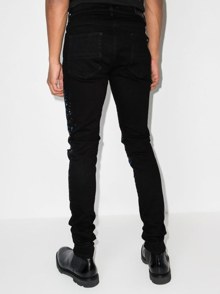 Crystal Painter Skinny Jeans