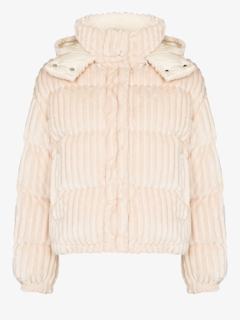 Daos Corduroy Puffer Jacket