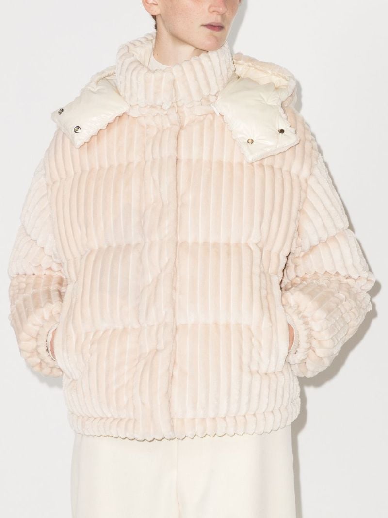 Daos Corduroy Puffer Jacket
