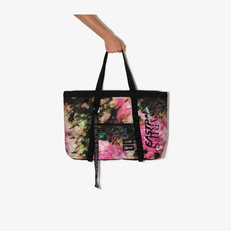X Aries Multicoloured Print Shopper Tote Bag