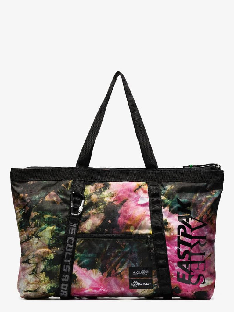 X Aries Multicoloured Print Shopper Tote Bag