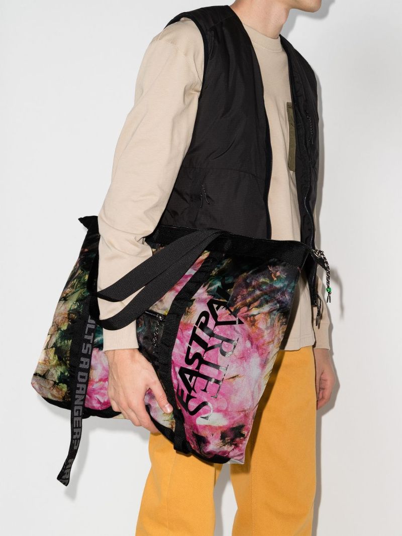 X Aries Multicoloured Print Shopper Tote Bag