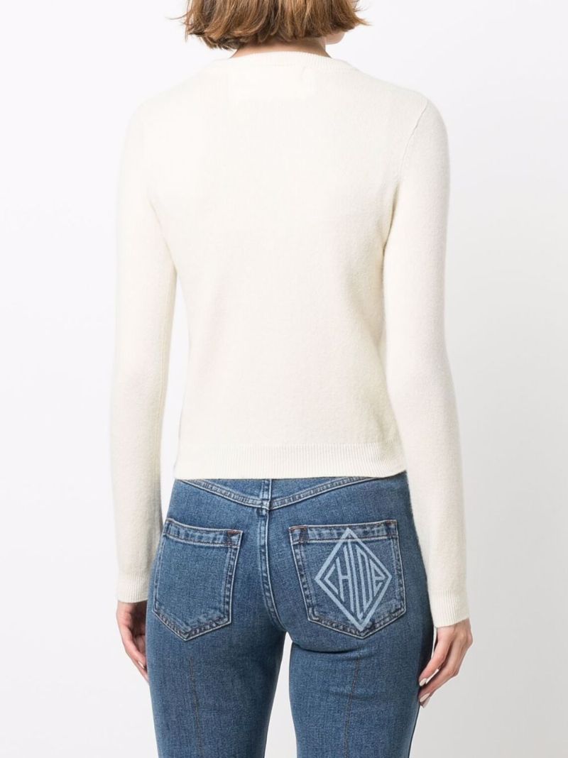 Neutral NÃ_x0082_Â°98 Kid Cashmere Sweater
