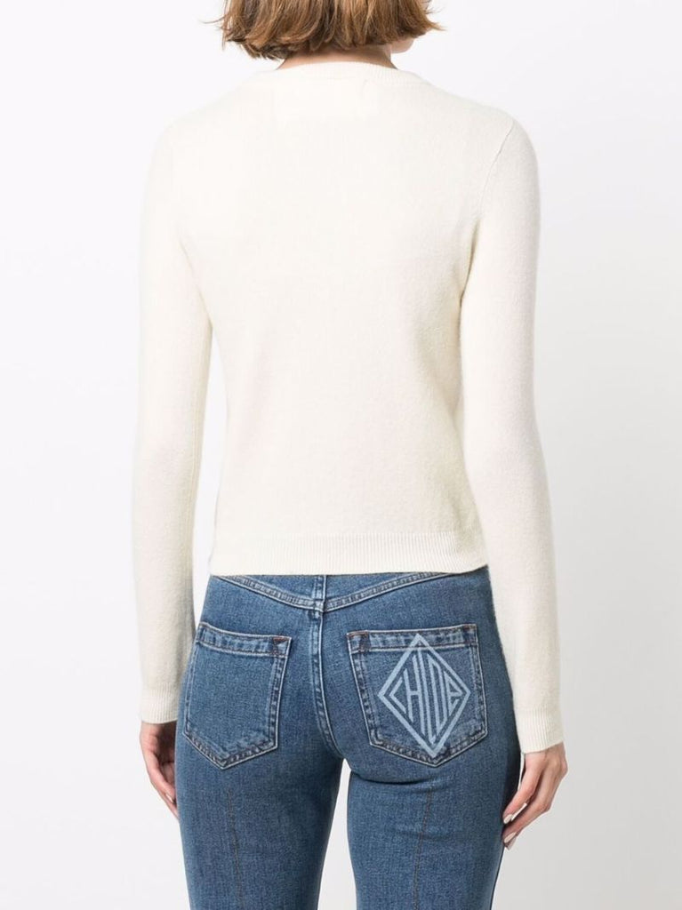 Neutral NÃ_x0082_Â°98 Kid Cashmere Sweater