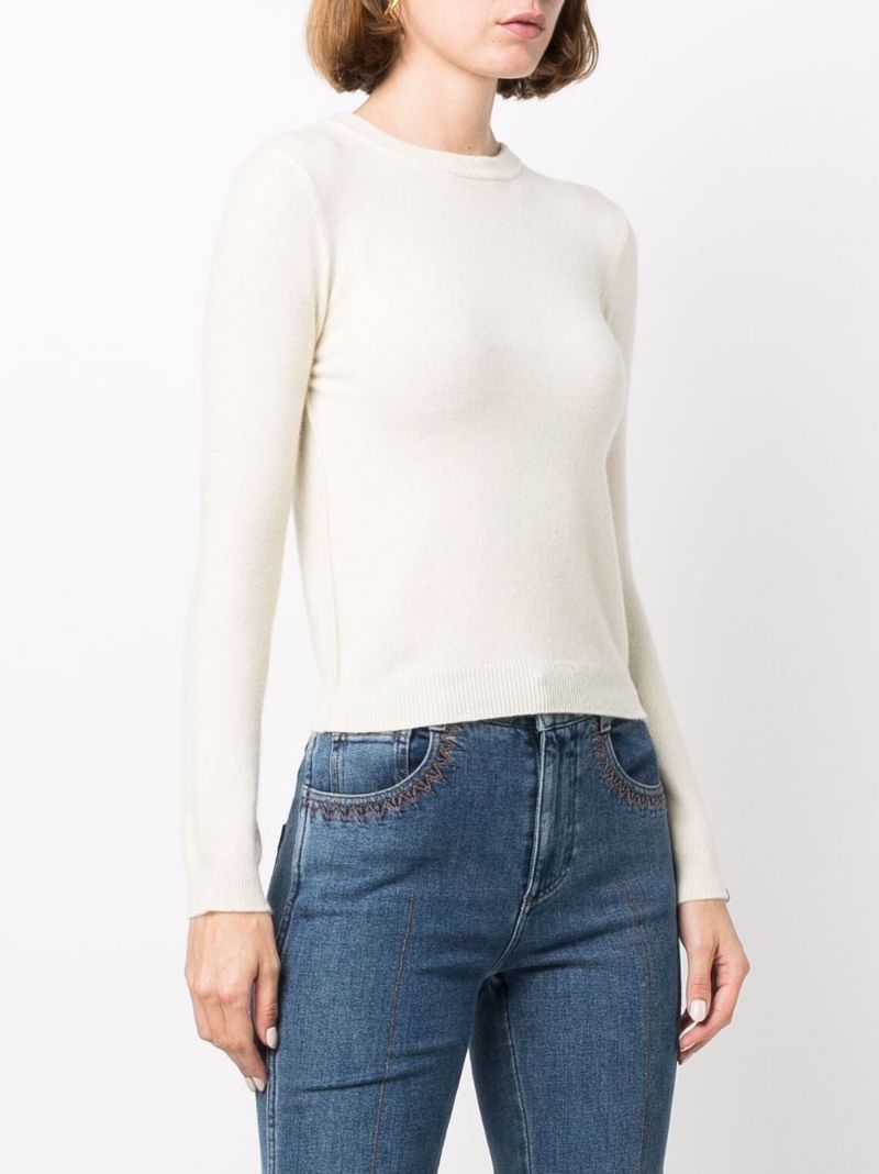 Neutral NÃ_x0082_Â°98 Kid Cashmere Sweater
