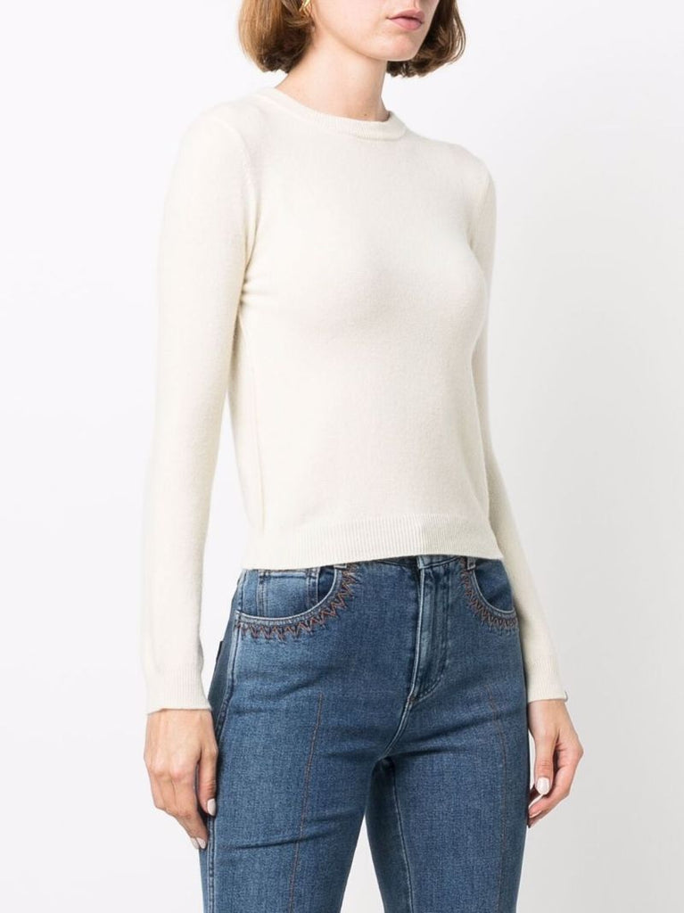 Neutral NÃ_x0082_Â°98 Kid Cashmere Sweater