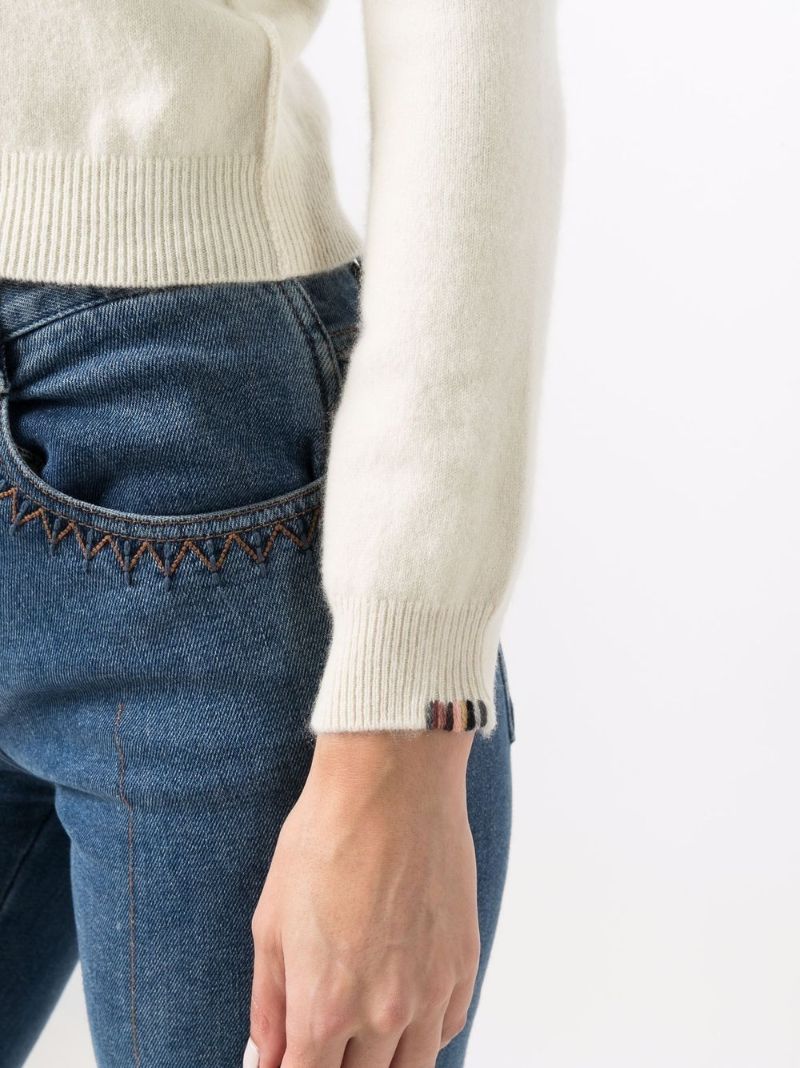 Neutral NÃ_x0082_Â°98 Kid Cashmere Sweater