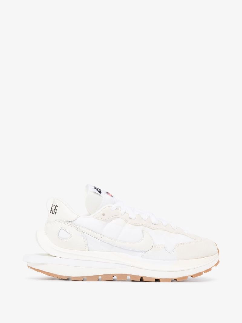 X Sacai Vaporwaffle Low-top Sneakers