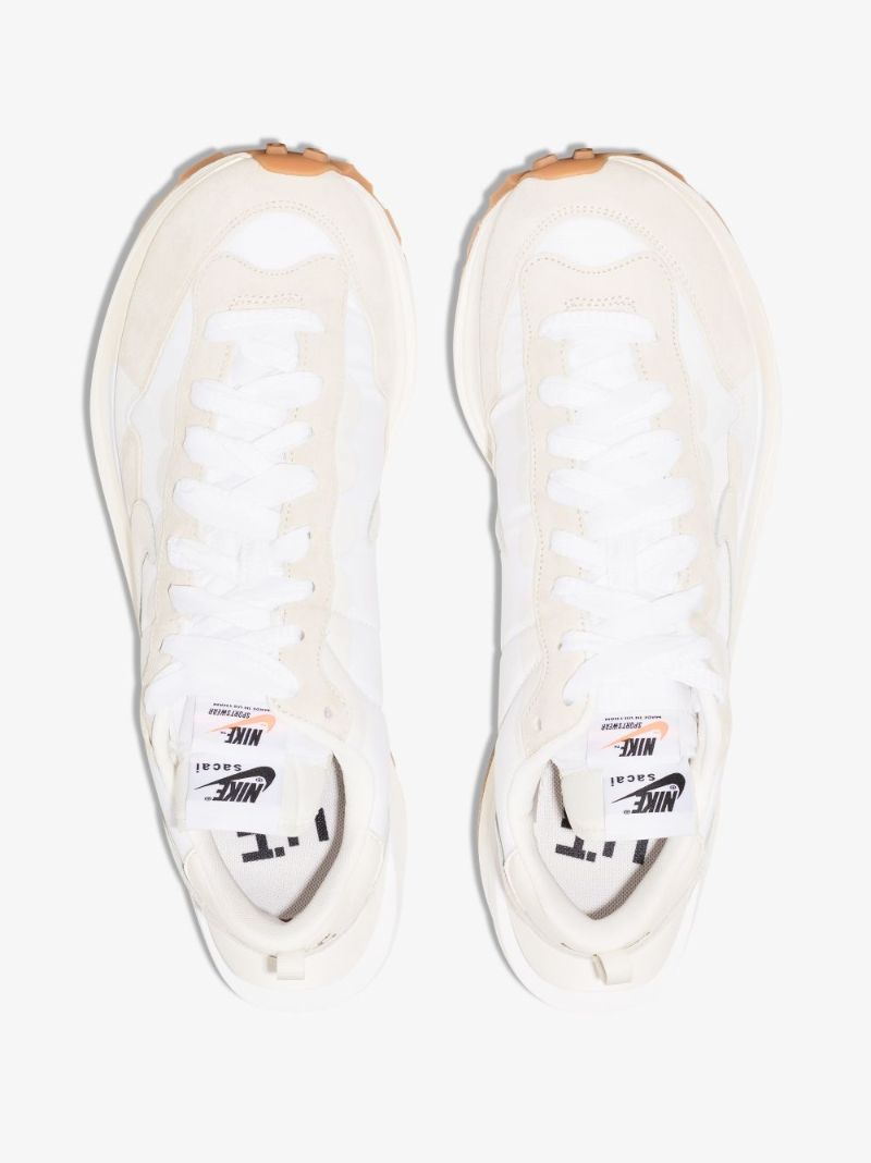 X Sacai Vaporwaffle Low-top Sneakers