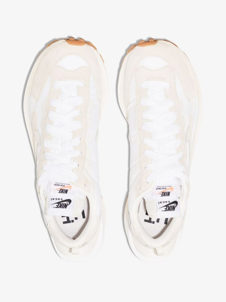 X Sacai Vaporwaffle Low-top Sneakers