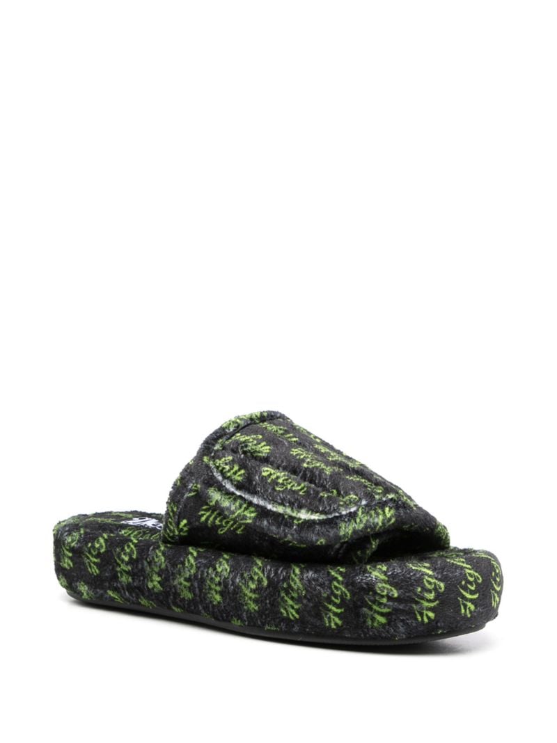 Black Slogan Slides