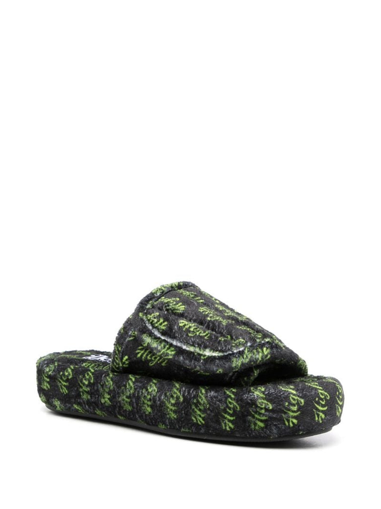 Black Slogan Slides