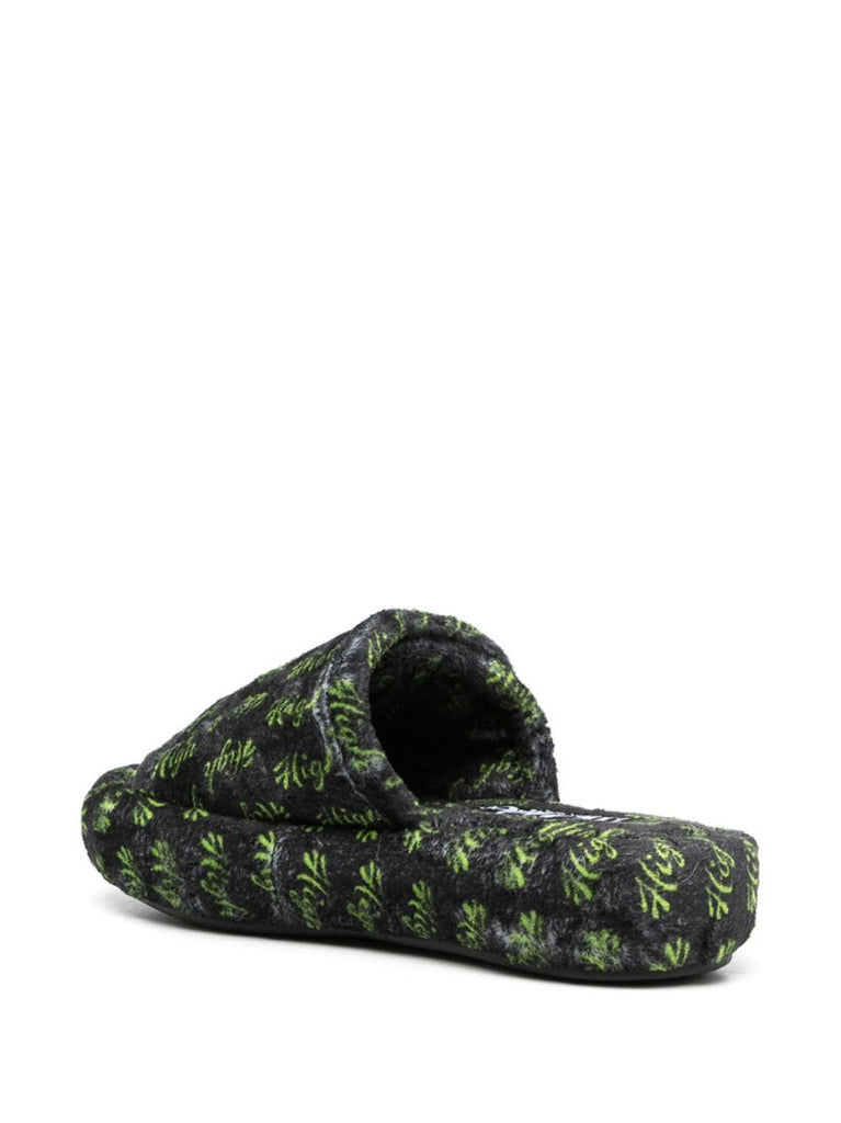 Black Slogan Slides