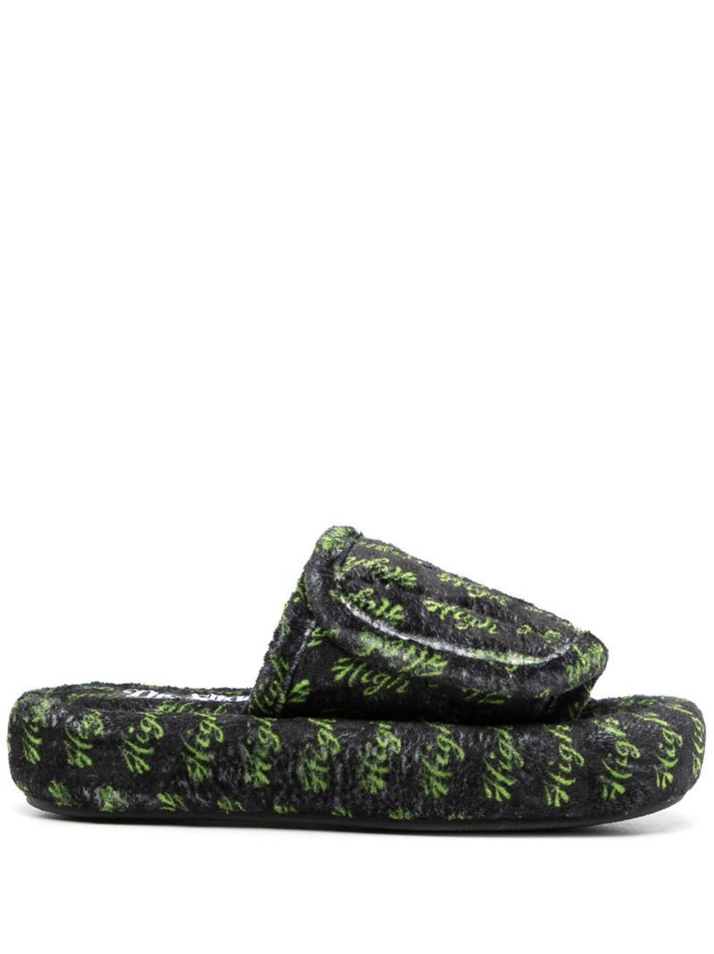 Black Slogan Slides