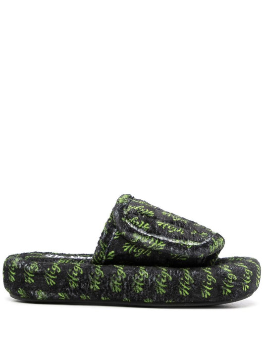 Black Slogan Slides