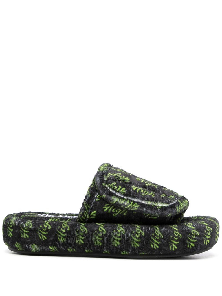 Black Slogan Slides