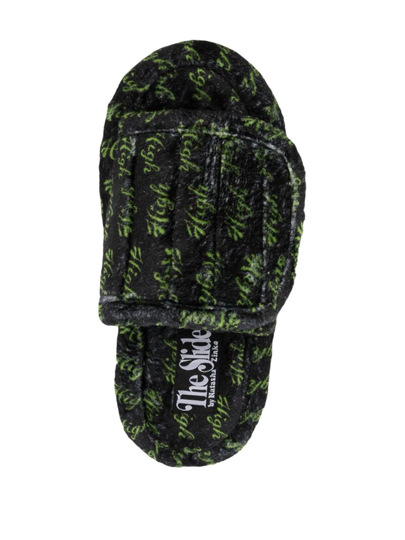 Black Slogan Slides