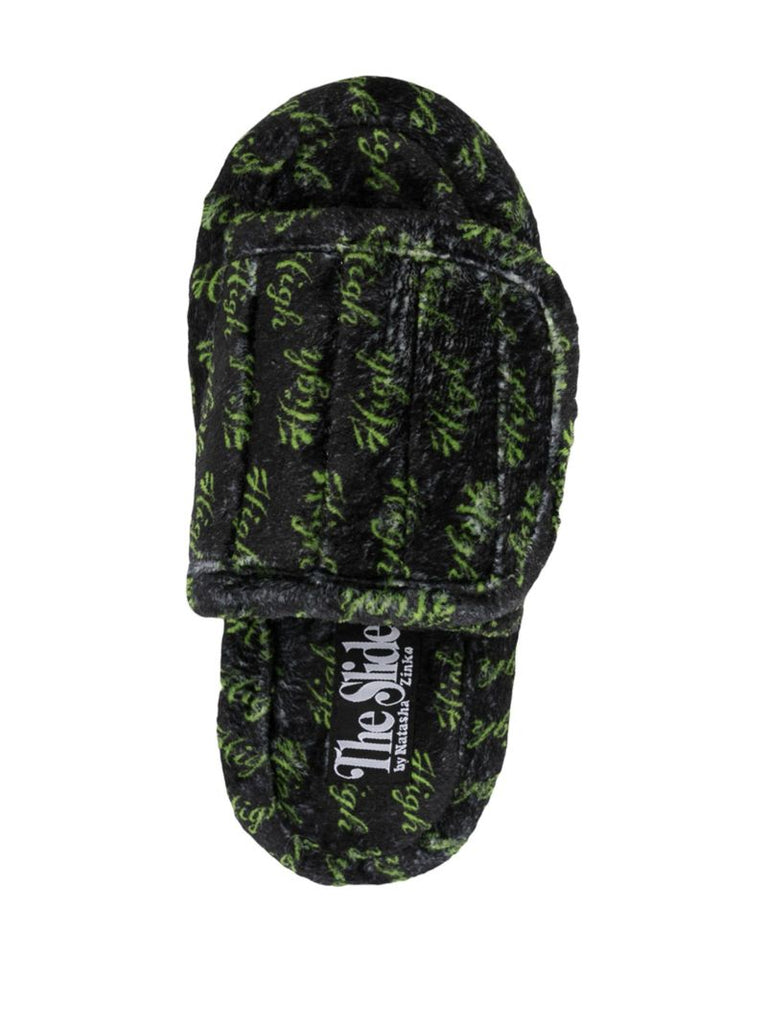 Black Slogan Slides