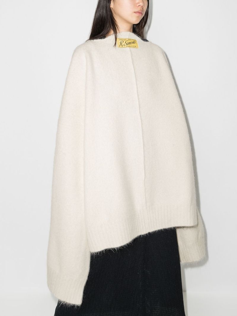 Seam Detail Oversized Sweater