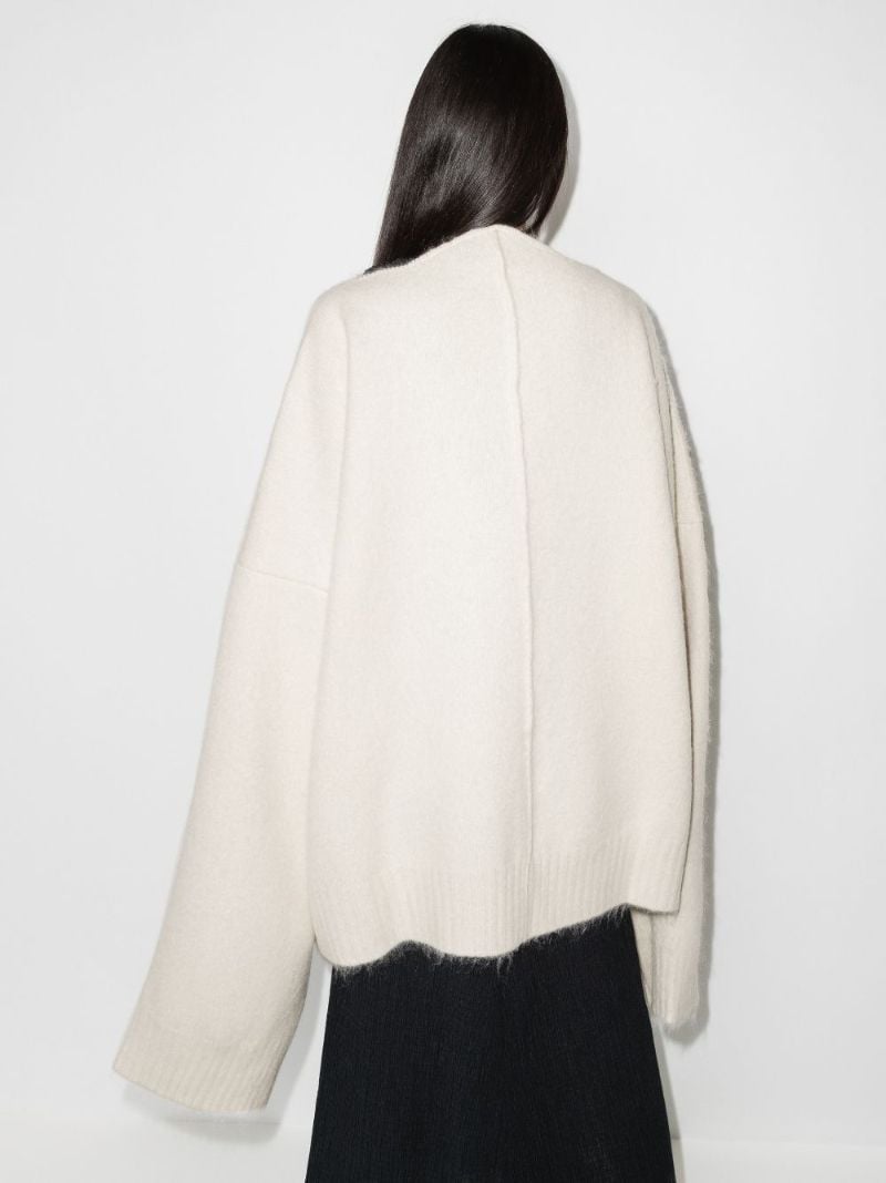 Seam Detail Oversized Sweater