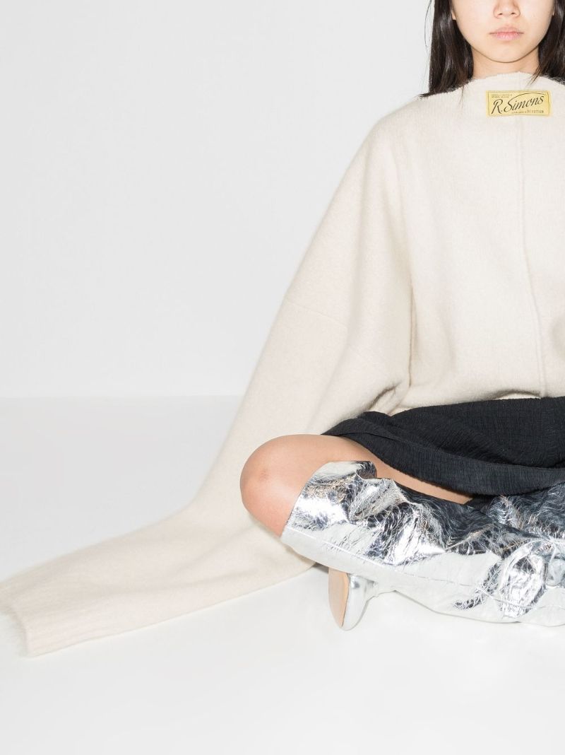 Seam Detail Oversized Sweater
