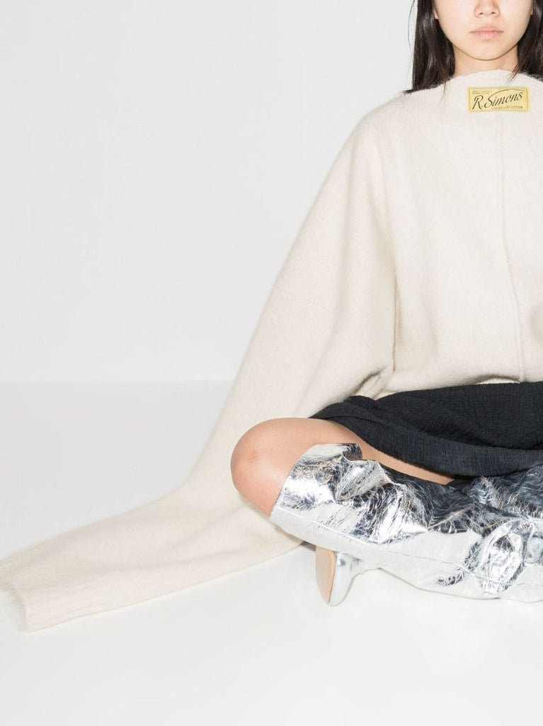 Seam Detail Oversized Sweater