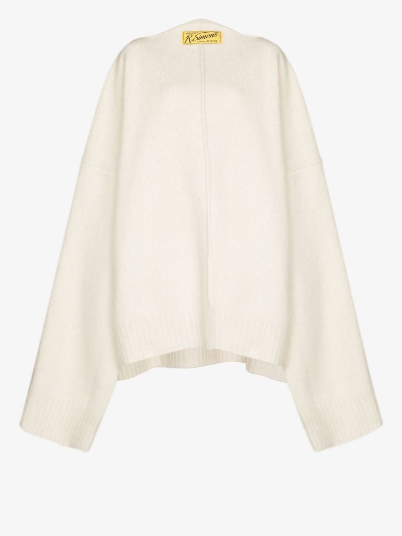 Seam Detail Oversized Sweater