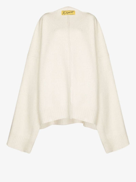 Seam Detail Oversized Sweater