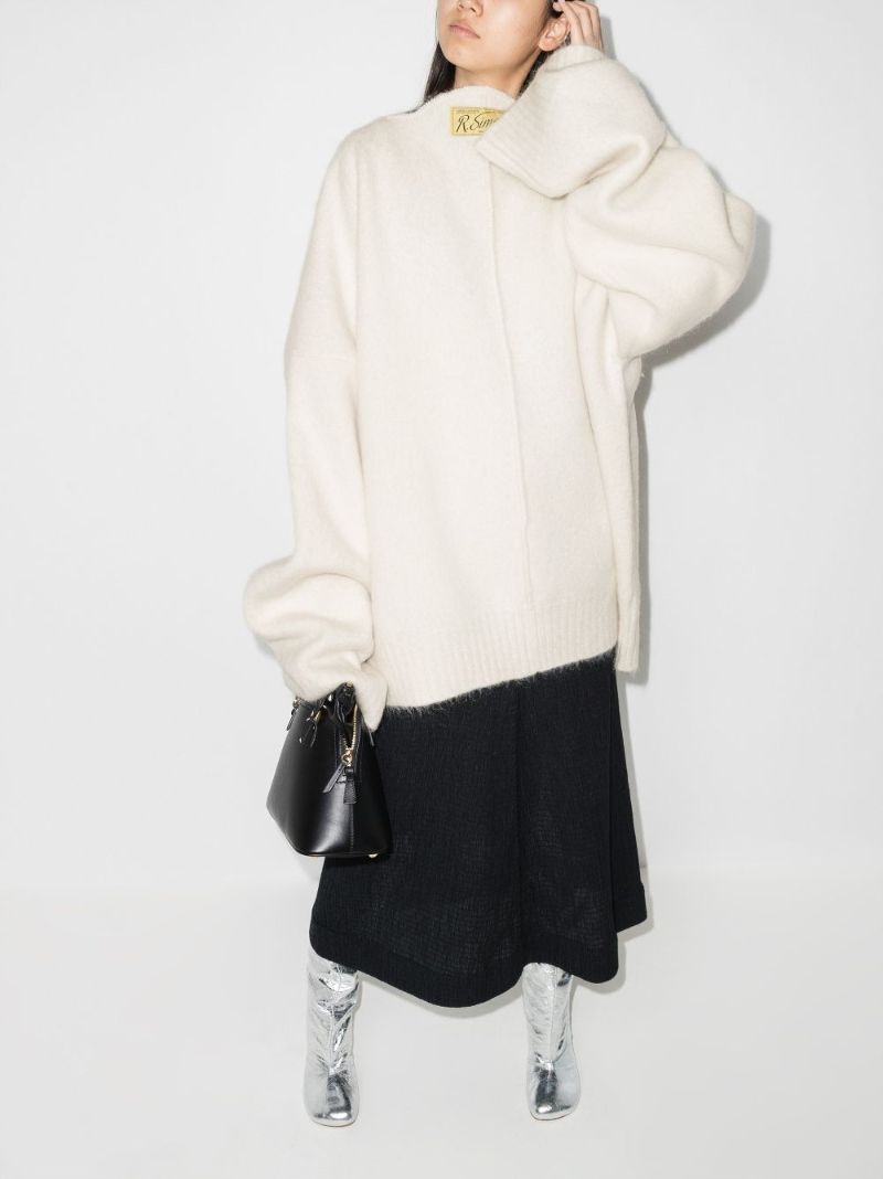 Seam Detail Oversized Sweater